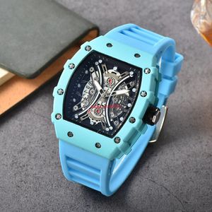 Funzione completa I nuovi orologi da uomo Orologi di lusso Orologi da polso automatici al quarzo da uomo DZ Orologio da uomo kis