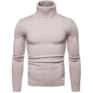 Maglioni da uomo Autunno e inverno Maglione dolcevita da uomo tutto abbinato Versione coreana Pullover casual sottile