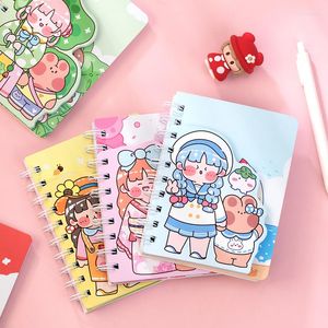 Dimi 90 Sheets Portable Foreign Languages Word Book Vocabulary Memory Study Notebook Kawaii Japanese School Stationery