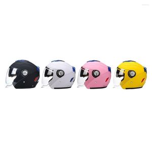 Motorcycle Helmets Unisex Outdoor Sport Safety Helmet Cycling Bike Lightweight Full Face Motorbike Visor 22-24'