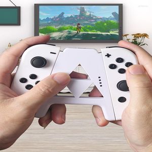 Controller di gioco Stazione di ricarica Caricatore per interruttore Joycon Staffa Gaming Grip Handle Controller NS Supporto per supporto OLED