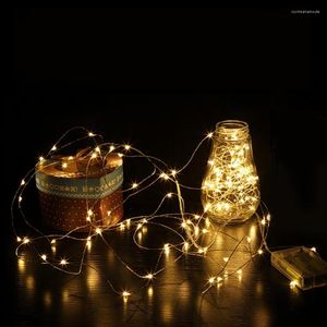 Strips Changeable Led String Light 2M 5M 10M Copper Wire USB Battery 100 Leds Festival Decoration Strip