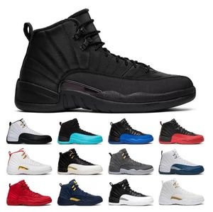 Jumpman 12 Basketballschuhe 12S Stealth Hyper Royal Retro Gamma Blue University Gold Dunkelgraues Gegentaxi Taxi Herren Trainer Outdoor Sneaker