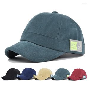 Ball Caps Baseball Cap Snapback Hat Thickening Spring Autumn Japanese System Hip Hop Fitted Hats For Men Women Grinding