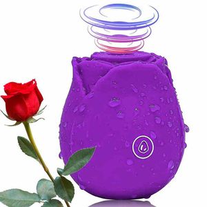 Rosa vibratore piacere rosa giocattolo del sesso ventosa clitoride giocattoli sensoriali per adulti stimolatore clitorideo con 10 vibrazioni