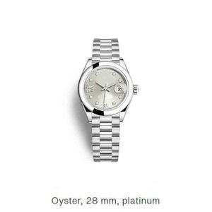 DATUM C SAPPHIRE DESIGNER Titta på automatisk maskin Kvinna 28mm för Datejust Ladies Fashion Diamond Female Waterproof Pagani Design Clock Zeg