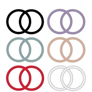 2Pack لحالات iPhone Magsafe Magsafe Ring Ring Learn Universal Sticker Super