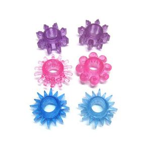 Cockring Silicone Cock Rings Sexspielzeug Delaying Ejaculation Rings Penis Ring Flexible Glue Sex Toys for Men Products Best quality