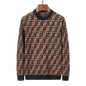 Designer Magioni da uomo Scoop Scollo Maglie per marca per marca Pullover Lettere classiche casual Lettere di vari stili Trota di tartaruga a maniche lunghe di lusso