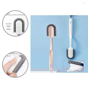 Clothing Storage Shoes Scrub Brush Unique Stable Multi-purpose Scrubbing Long Handle Easy To Use Sneaker