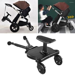 Stroller Parts Kids Wheeled Pushchair Stand Connector With Safety Comfort Seat Board Load Up To 25kg Baby Accessories
