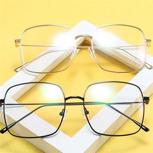 Sonnenbrille Design Quadratische Klare Brille Lesebrille Optische Rahmen Neue Computer Frauen Ultraleicht 1024DF