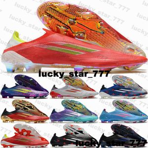 Fast Ground Fotbollsskor Fotbollsskor X Speedflow FG Fotbollsskor Storlek 12 Us 12 Eur 46 Us12 Sneakers Herr Spetslösa X-Speedflow botas de futbol Trainers Kid Sports 743