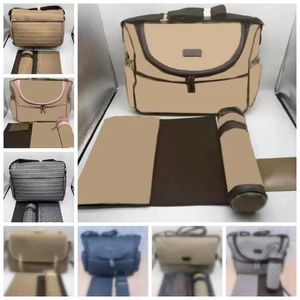 Mummy Baby Diaper Bags kids Bag Waterproof Selling fashion Designer Nappy Bag Maternity Travel Nursing Handbag Plaid Zipper Multi-function