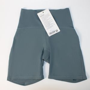 Pantaloncini da yoga sportivi da donna fitness vita alta slim pantaloni in materiale nylon ad alta elasticità traspirante ad asciugatura rapidaj