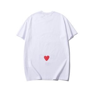 Play Mens T-shirts Fashion Designer Casual Shirt Cotton Embroidered Love Eyes T-shirt Loose Casual Tshirt Couple Style Printed Short Sleeve Bottom ShirtsW2Y9