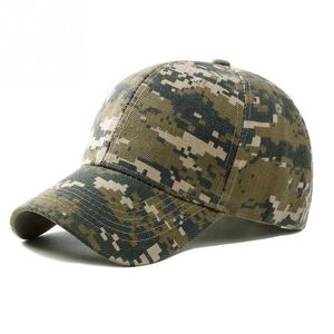 Ball Caps Мужская камуфляжная военная бейсболка тактическая летняя солнцезащитная шляпа Женская армия Camo Airsoft охота на походы