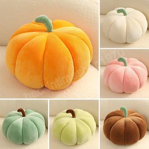 Bella simulazione morbido cuscino di zucca cuscino cuscino del divano decorazioni per la casa bambino compleanno regalo di Halloween cuscini lenitivi per bambini