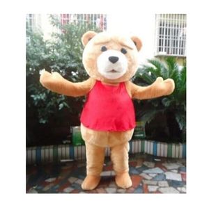دعوى زي Teddy Bear Mascot Assume Come Compan