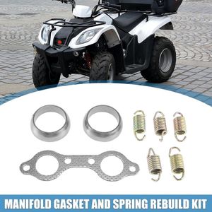 All Terrain Wheels Motoforti ATV Exhaust Pipe Manifold Gasket And Spring Rebuild Kit For Polaris Sportsman 600 700 3610047 5811511