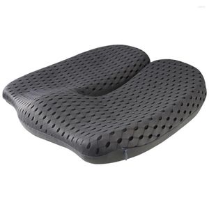 Coprisedili per auto Cuscino in memory foam antiscivolo per coccige Sedia da ufficio ortopedica Sollievo per sedia a rotelle