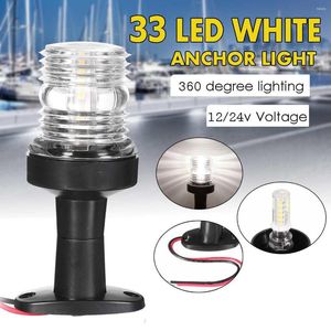 All Terrain Wheels LED Navigation Light For Yacht Boat Stern Anchor 12-24V Pactrade Marine Sailing Signal