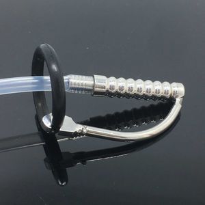 Beauty Items NO CONTROL PENIS SOUND Urethra Catheter Male Penis Plug Tube penis sounds Urethral Stretcher Prince Wand insert sexy toys