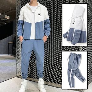 Designer Herren Trainingsanzüge Männer Frauen Jacke Hoodie Mode Marke Männer Anzug Frühling Herbst Männer Zweiteilige Sportbekleidung Casual Style Anzüge