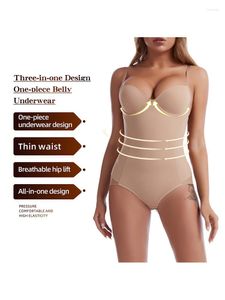 Kvinnors shapers 2st kvinnor designar kroppsformning buken stänga sammanfogade kläder sexig bälte midja skönhet höft lyftbyxor bh samling