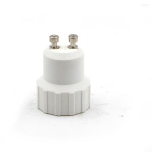 Lamphållare 5st GU10 till E14 BASE ADAPTER CONVERTER SOCKET HOLDER ÄNDRA GU10-E27 LED-glödlampa Fireproof Flame Retardant för