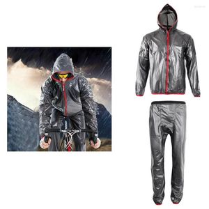 Jackets de corrida Bike impermeável Bicicleta Bicyle Ciclismo Coloque de chuva Vento Poncho Ponta de jaqueta Superlight Para camping de esportes ao ar livre