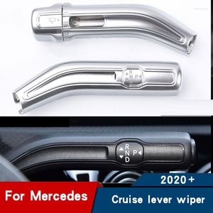 Interior Accessories Bar Wiper Car Sticker Chrome For W177 A200 V177 C118 W118 Cla220 250 Glb H247 Gla X247 A-class B Cla200 2022