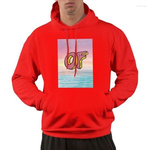 Męskie bluzy męskie bluzy Przyszłość bluzy Hoodie Custom Pullover Classic Hooded Red s