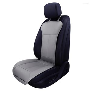 Car Seat Covers 2022 Brand Pu Leather Not Moves Pad Auto Non Slide Cushion Universal Accessories Single