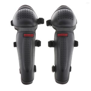 Pancerz motocyklowy 2PCS Outdoor Knee Pads / Ochrona dla dorosłych Długość 39 cm