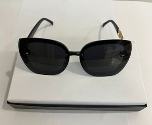 Topp lyxiga polariserade solglasögon polaroid lins designer dam Goggle senior Glasögon för kvinnor Märke glasögon båge Vintage 548 solglasögon med box