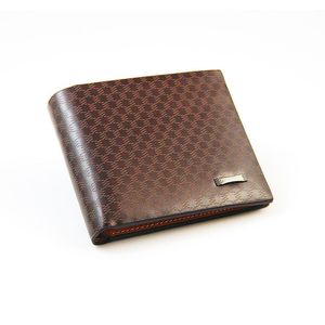 Men Wallets Male Genuine Money Clips Leather Luxury Mens Wallet Casual Short Designer Card Holder Pocket Fashion Business Purse