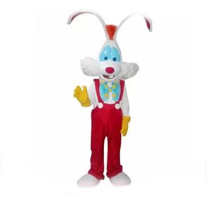 공장 판매 새로운 맞춤형 코스프레 코스프레이 유니세크로 Roger Rabbit Mascot Costume