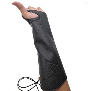 膝パッド射撃ターゲット用の高品質のスリングアーチェリーアームガード安全ストラップスリーブ耐久性指