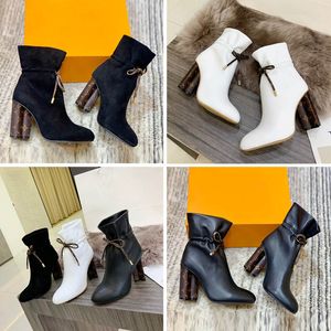 Redbottomss Boot Mayr Boot Ankle Boots Shoe Elegant Famous Brands Women Spikes Chunky Heels Lug Reds Sole Lady Party Wedding Combat