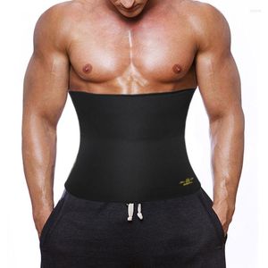 Waist Support Mens Abdomen Reducer Trainer Corset Sauna Body Shaper Fitness Sweat Trimmer Belt Belly Slimming Shapewear