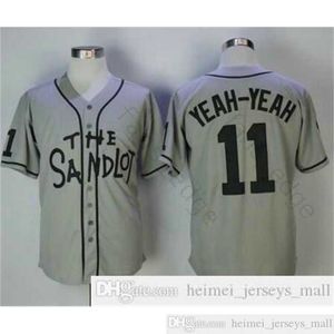 Rabatt Sandlot Benny 30 'The Jet' Rodriguez 5 Michael 'Squints' Palledorous 11 Alan Yeah-Yeah McClennan Movie Baseball Jerseys