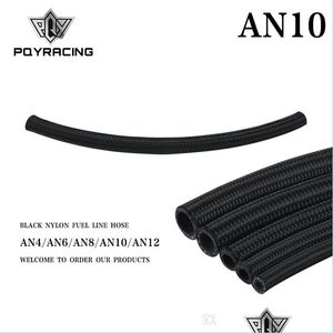 Fittings Pqy – 10 An Pros Lite Black Nylon Racing Hose Fuel Oil Line 350 Psi 0. Pqy7314-1 Drop Delivery 2022 Mobiles Motorcycles Part Dhlp1