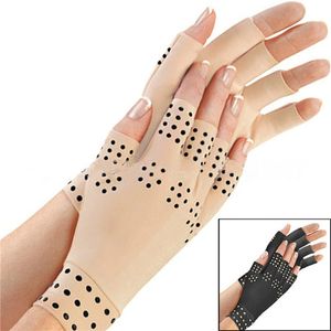 Magnetic Therapy Anti Arthritis Hands Gloves Therapy Compression Copper Glove Ache Pain Relief Health Care Tool