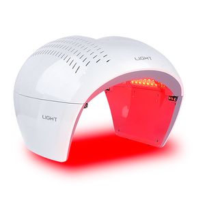 LED Photon Light Therapy Lamp Ansiktskroppsskönhet Spa PDT Mask Skin Dra åt ACNE Wrinkle Remover Device Salon Equipment200