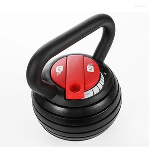 Manubri Attrezzature per il fitness Allenamento Allenamento Palestra Esercizio Ferro 40 lb Kettlebell regolabile Manubrio in libbre