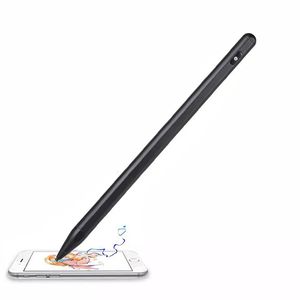 Apple iPad Anti Mistauch Dokunmatik Kalem Aktif Kapasitif Stylus Pen Özel Siyah