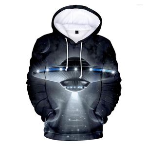 Hoodies masculinos e Alien 3D Impressão digital com capuz Sweatshirt Sweatshirt Feminino Feminino Leisure Leisure Jaqueta de manga comprida