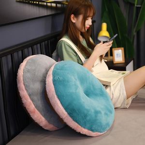 Pillow Round Pink Chair High Quality Comfortable Thick Tatami Office Soft Sedentary Home Decoration