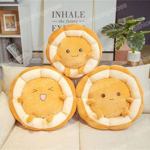 40-50 cm Kawaii Brot Plüsch Spielzeug Kissen Weiche Boden Sitzkissen Kreative Dekoration Nette Baby Freundin Geburtstag Geschenk